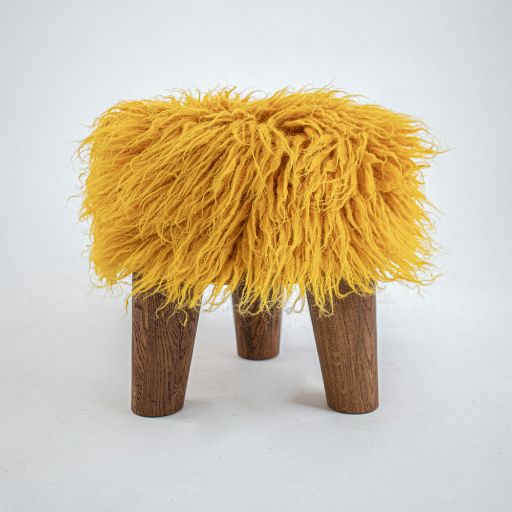 Wool Ottoman