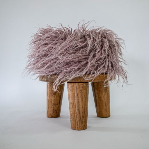 Wool Ottoman