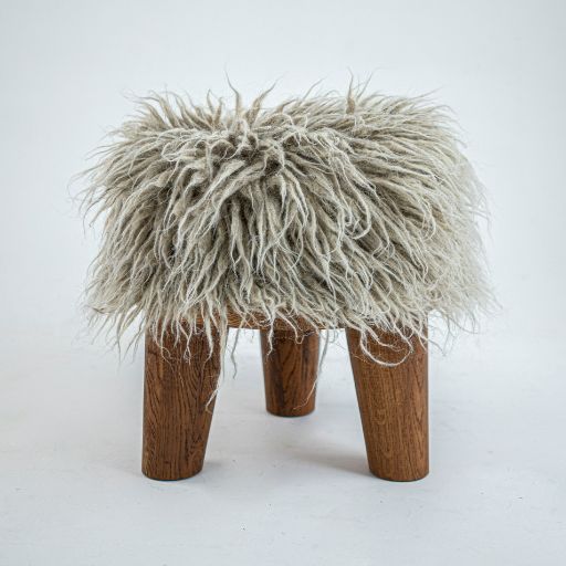 Wool Ottoman