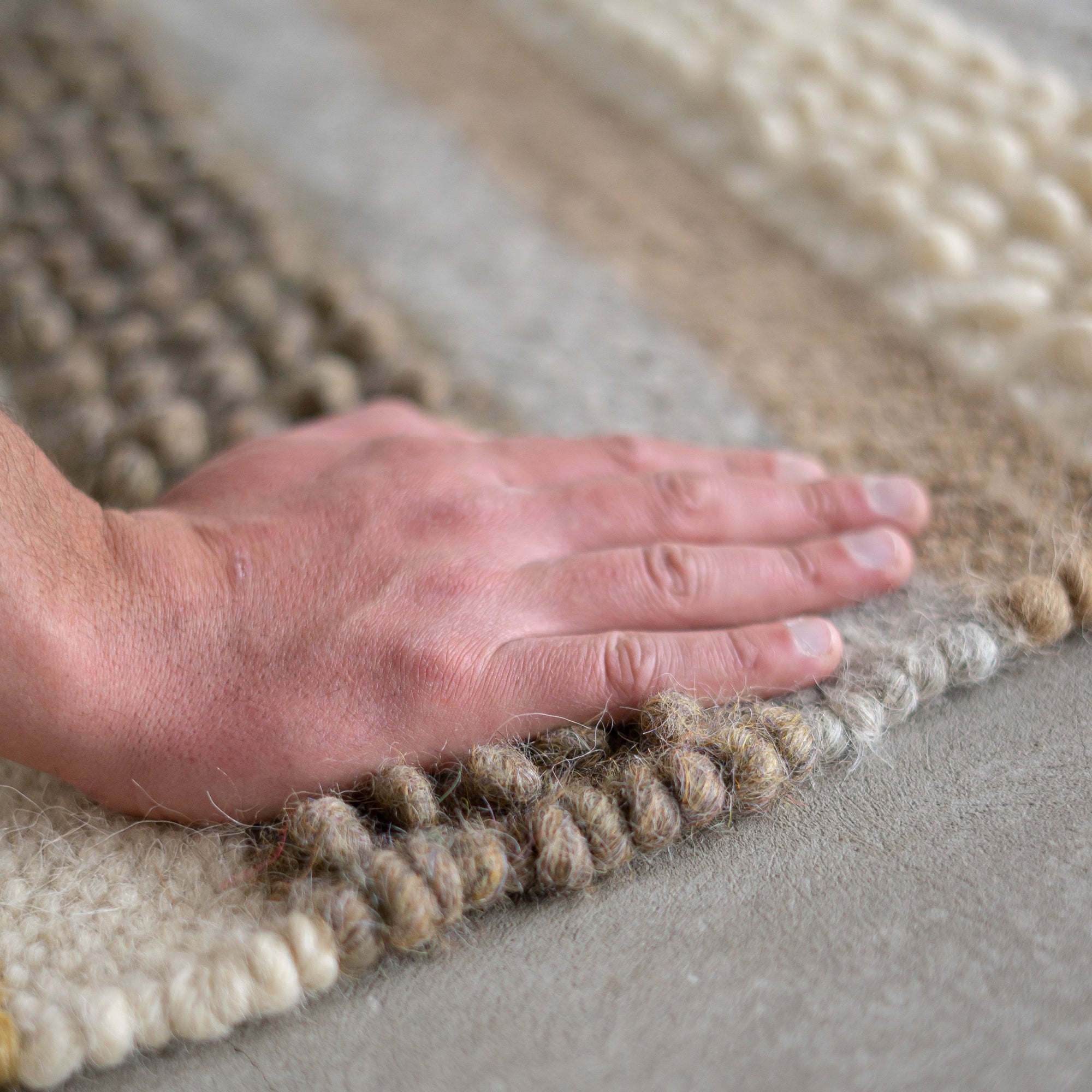 Runner Rug Natural