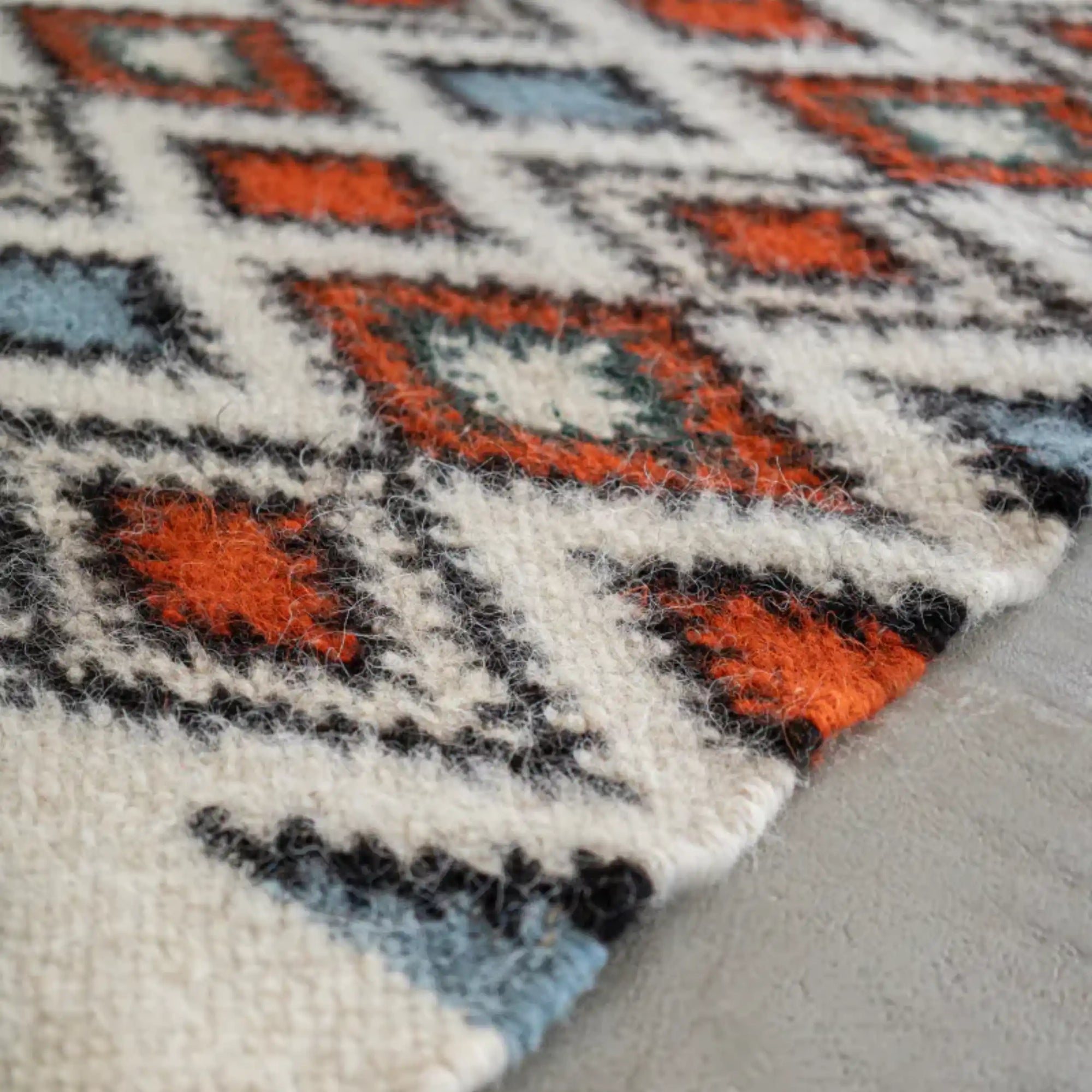 Blanket Rug Rhombus