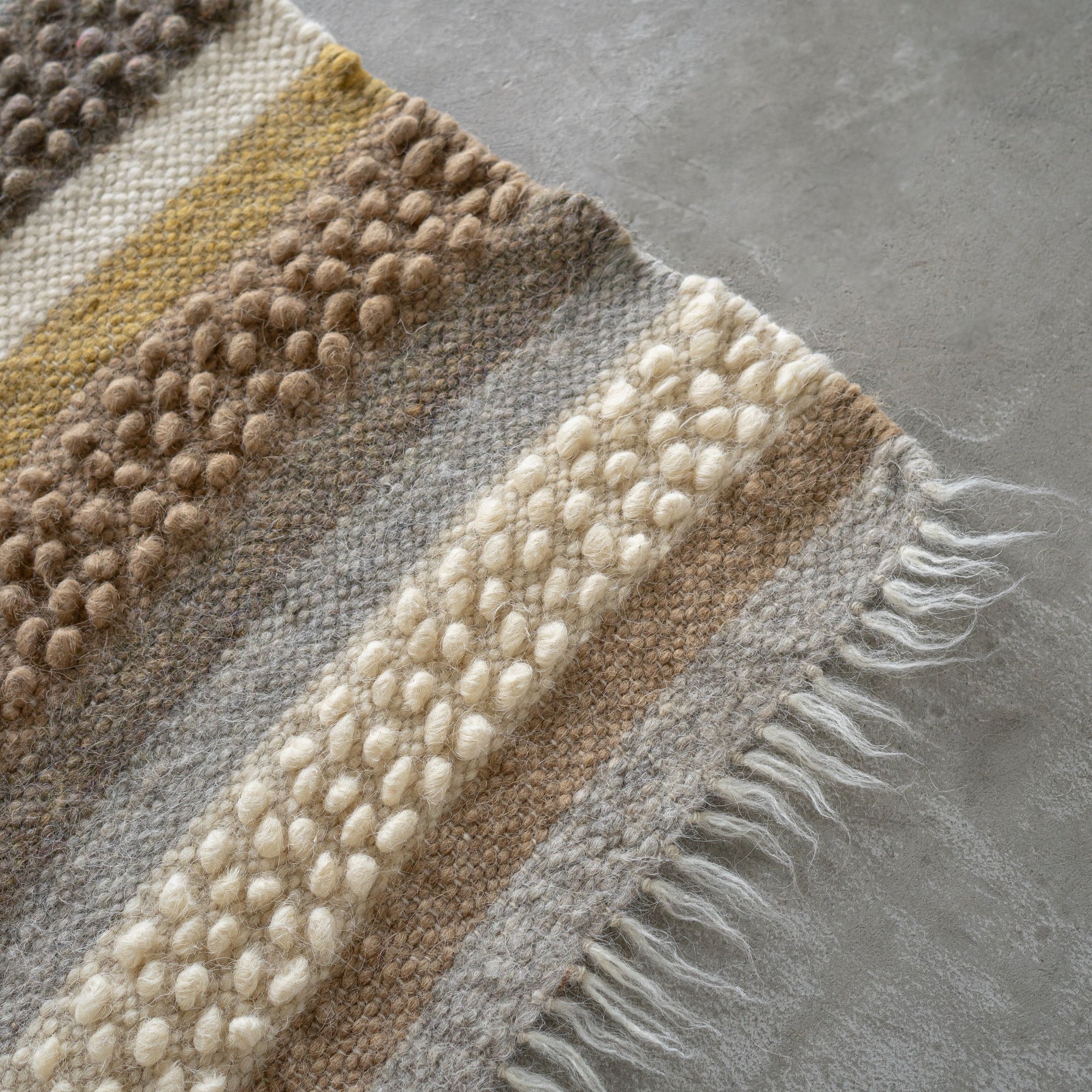 Runner Rug Natural