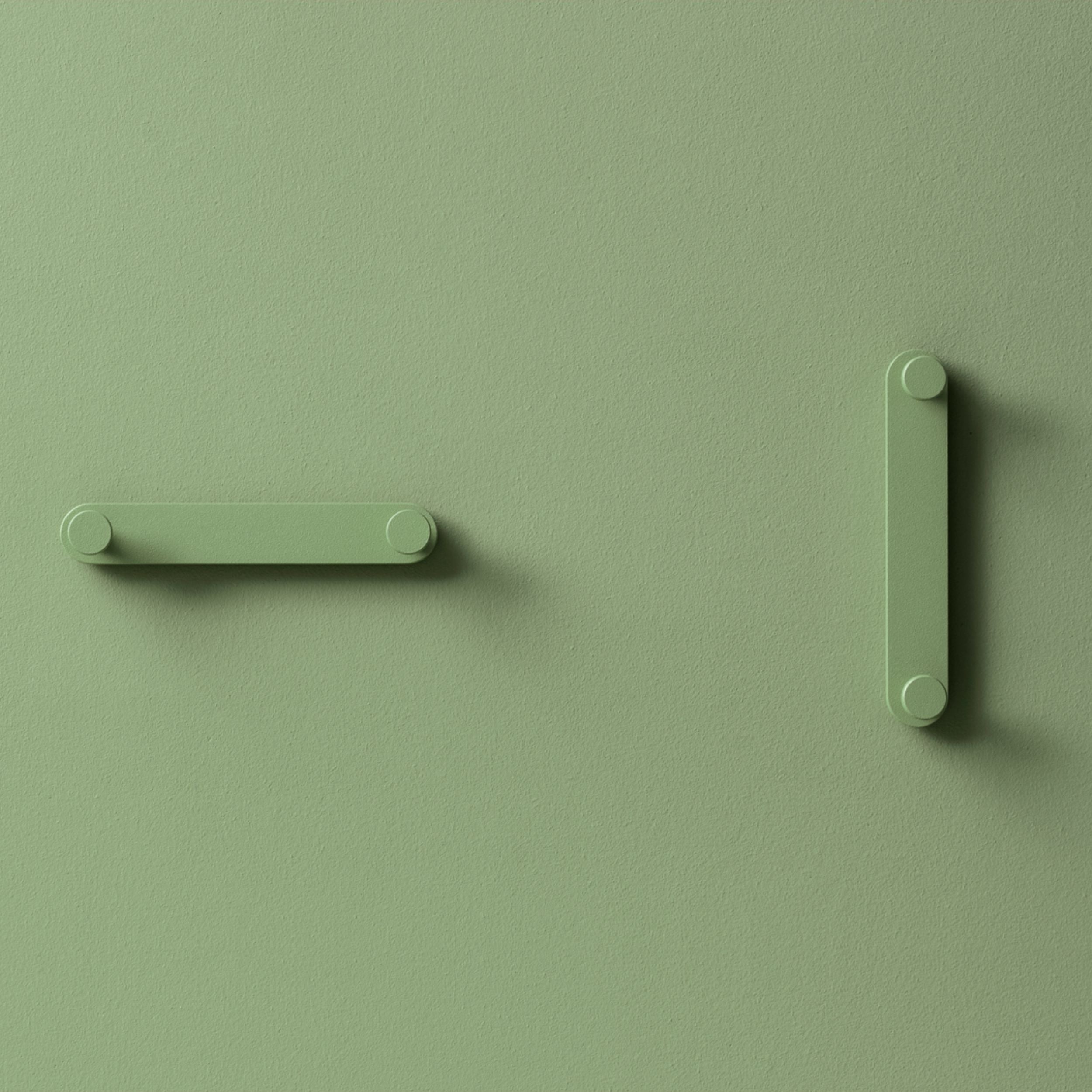 Wall Hook Base - set