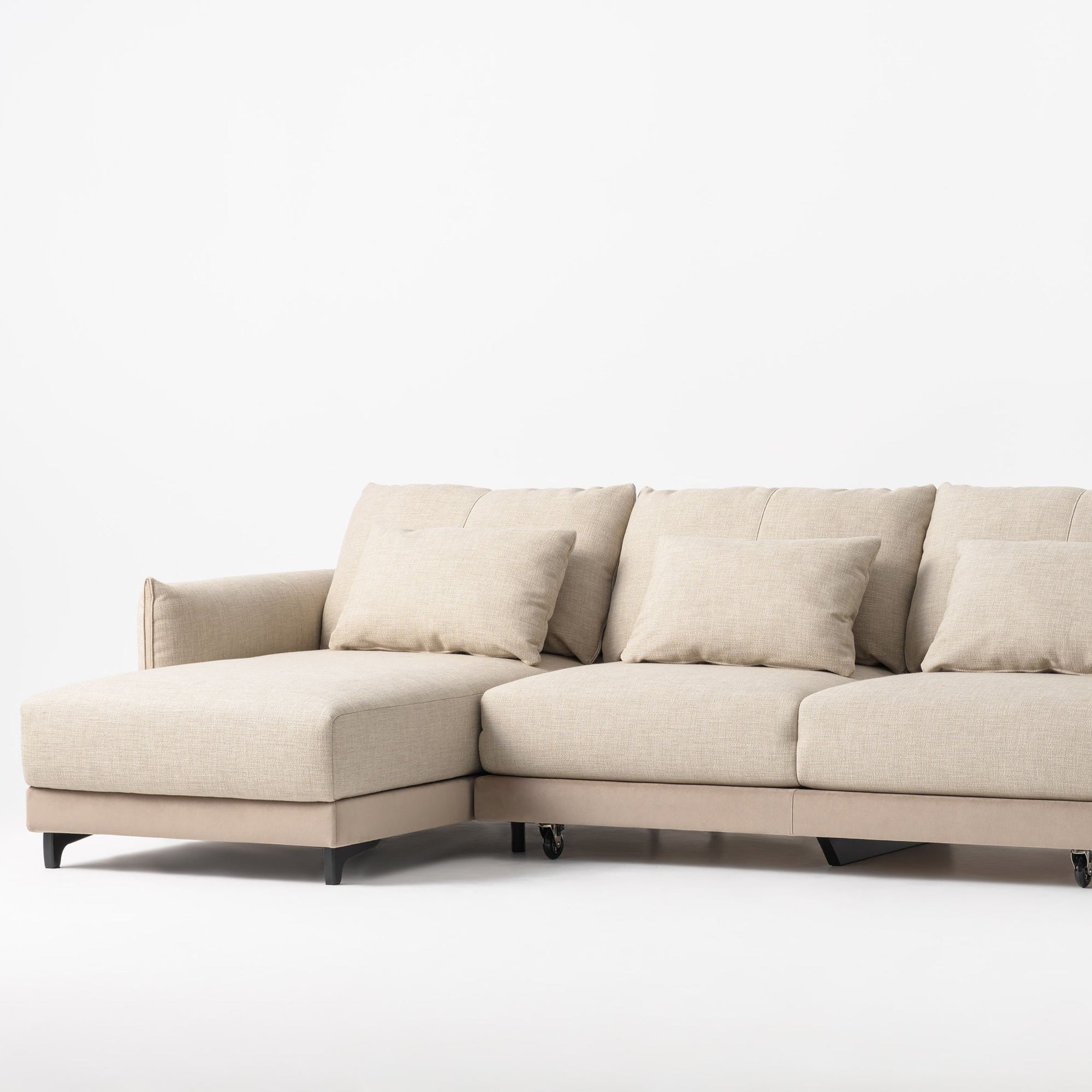 Tulon Sofa - 3 Seater Corner