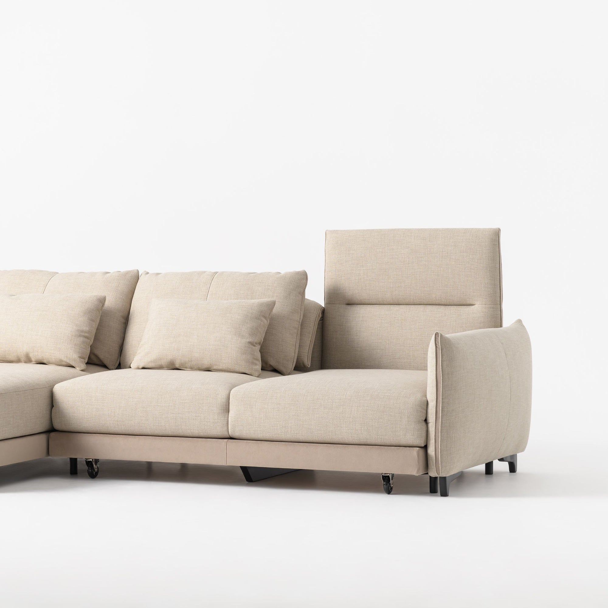 Tulon Sofa - 3 Seater Corner