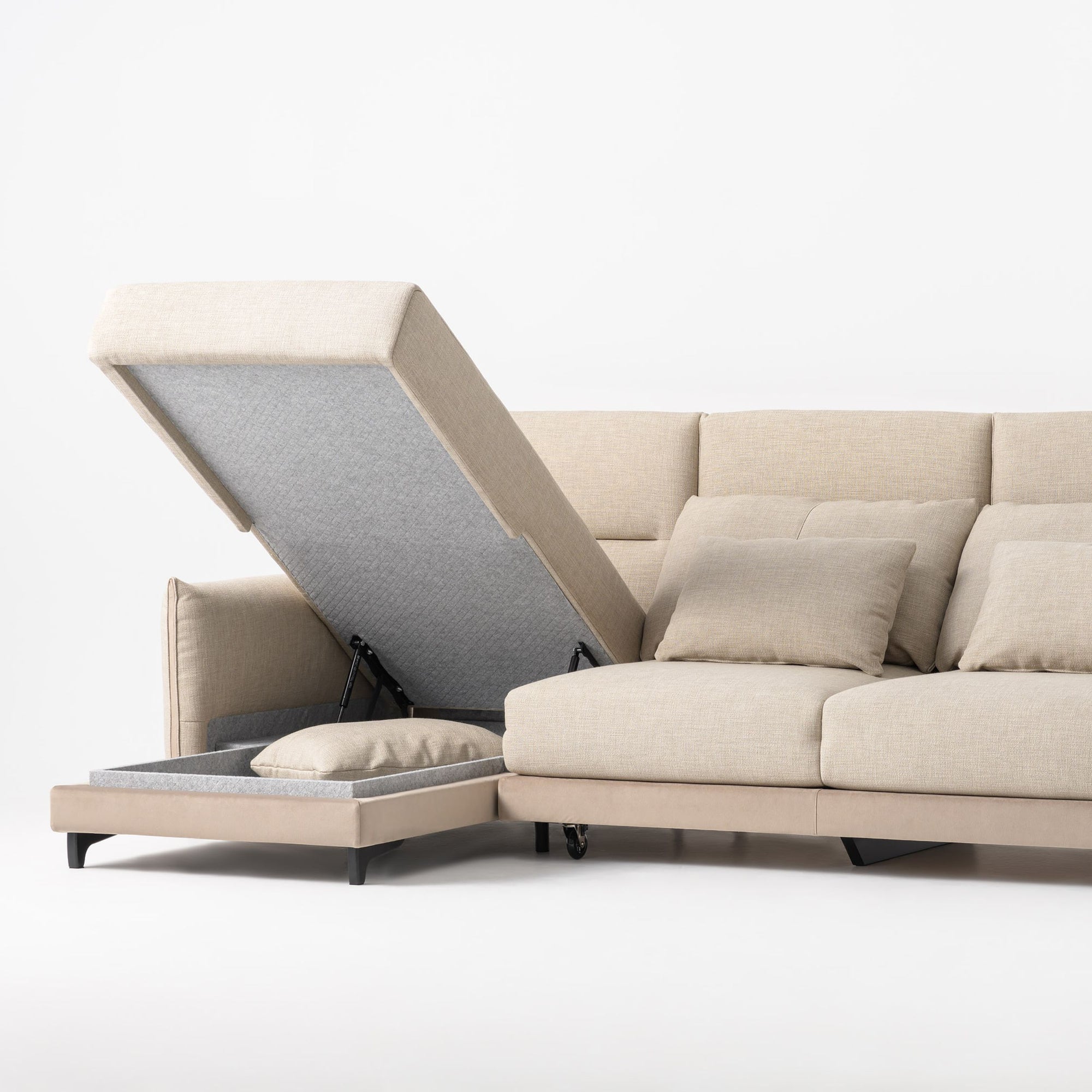 Tulon Sofa - 3 Seater Corner