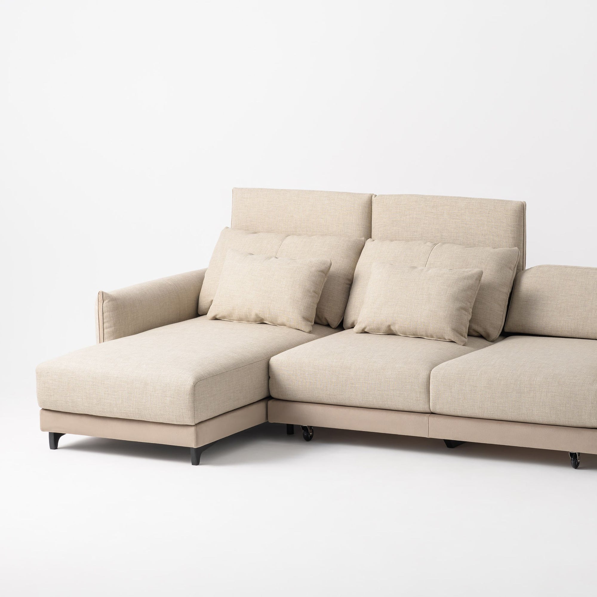 Tulon Sofa - 3 Seater Corner