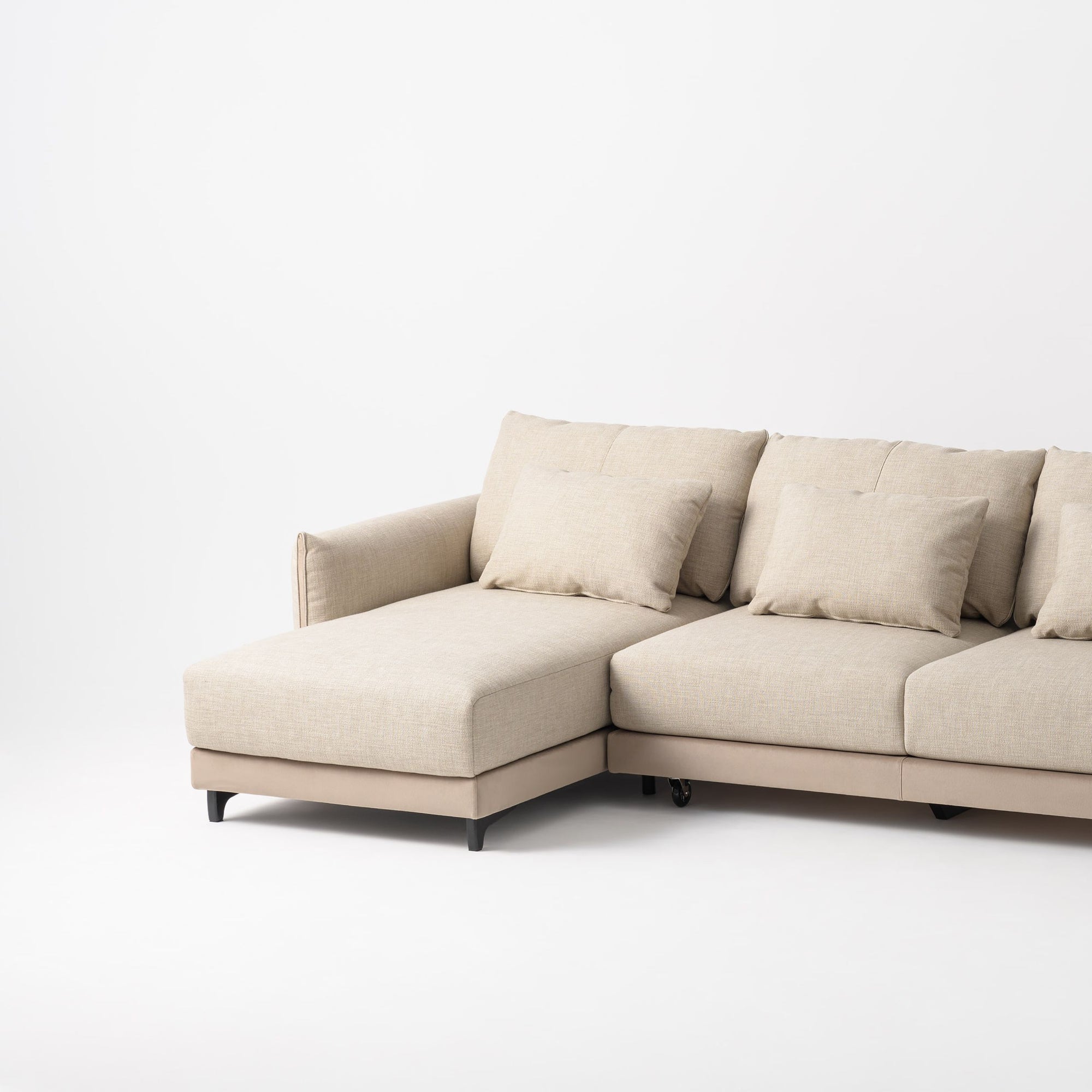 Tulon Sofa - 3 Seater Corner