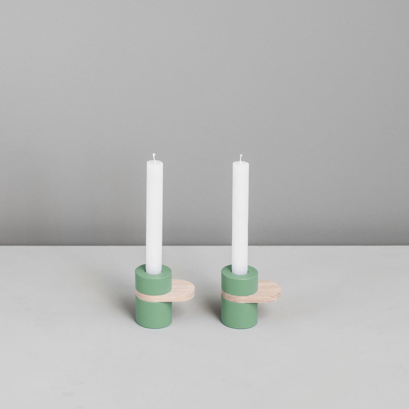 Candle holder - Heavy Cream