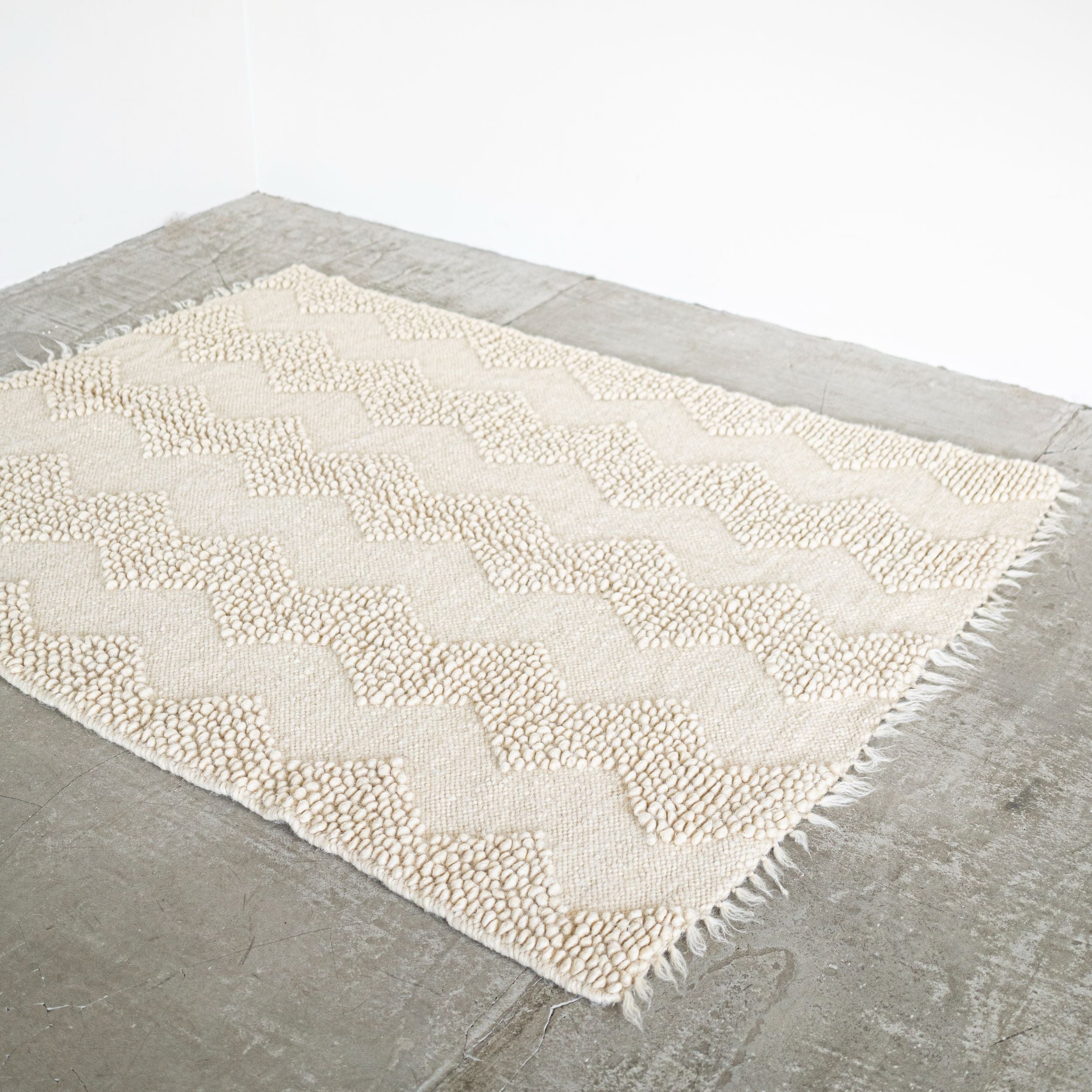 Blanket Rug Zigzag