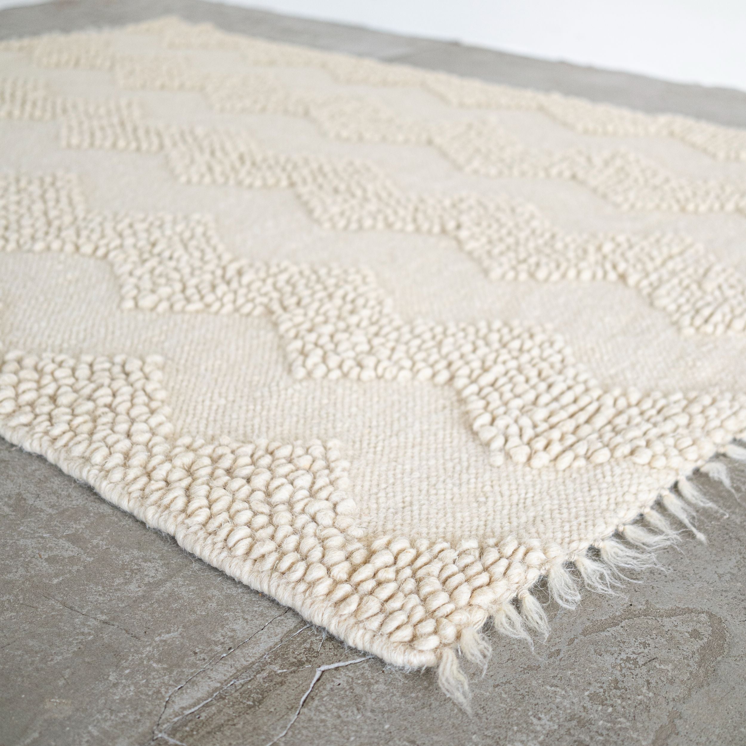 Blanket Rug Zigzag