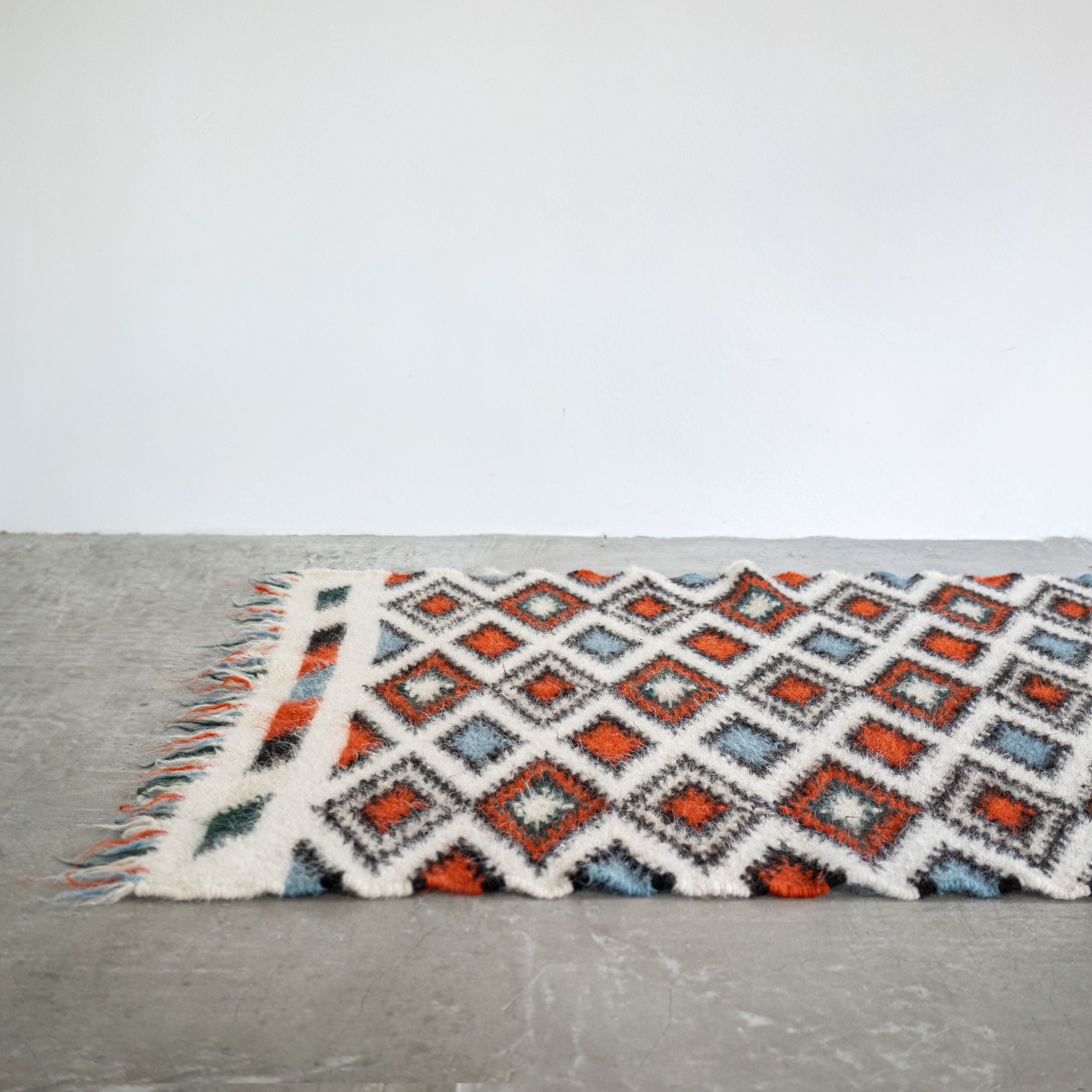 Blanket Rug Rhombus