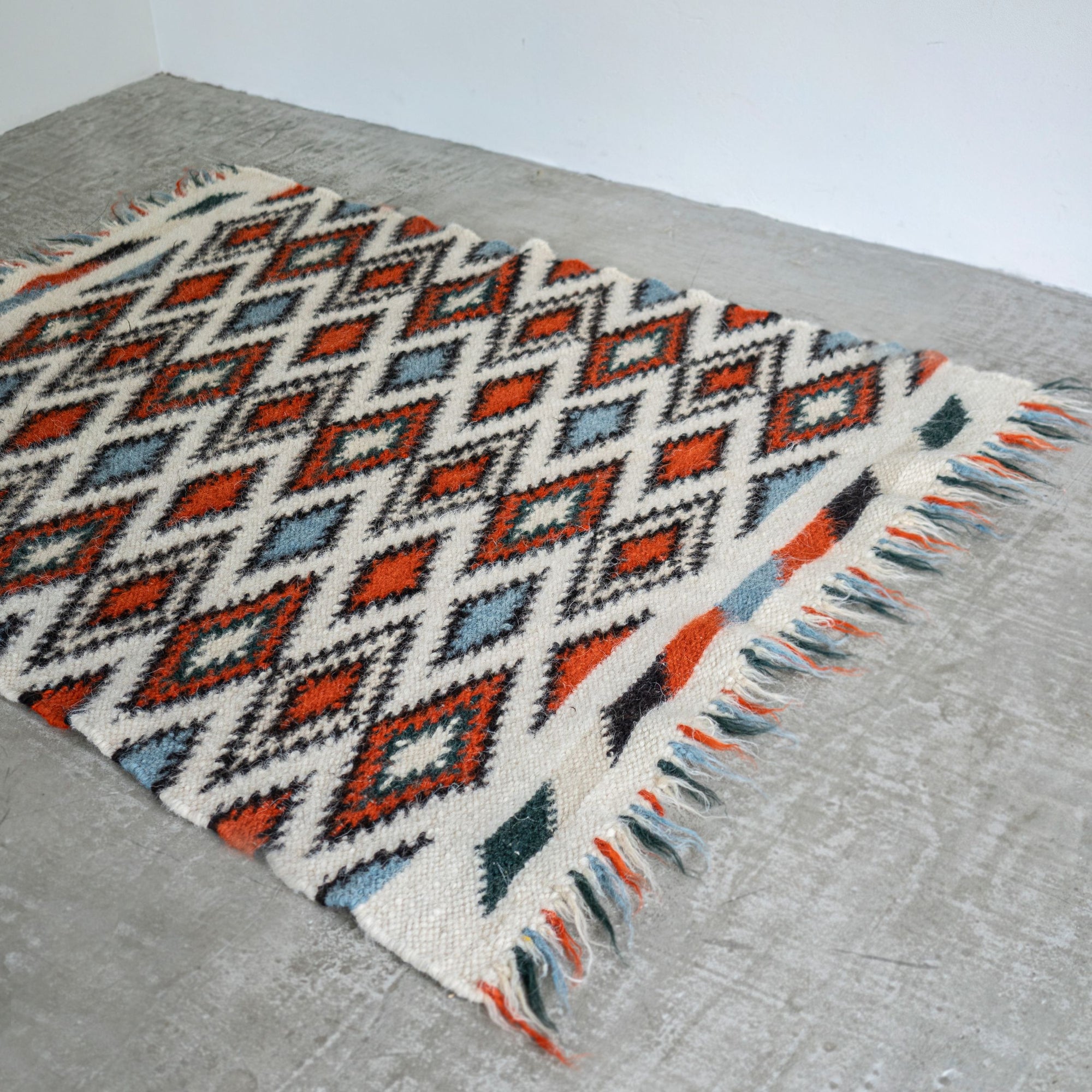 Blanket Rug Rhombus