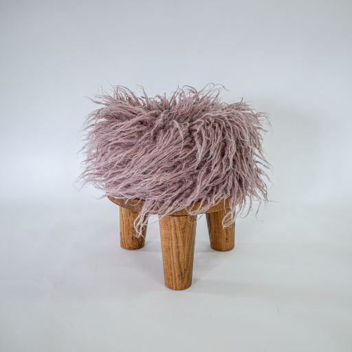 Wool Ottoman