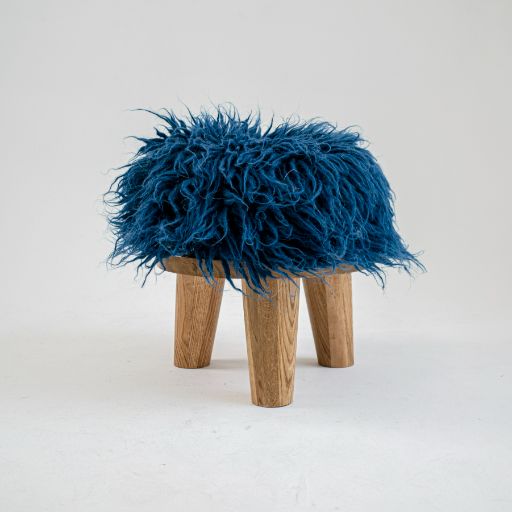 Wool Ottoman