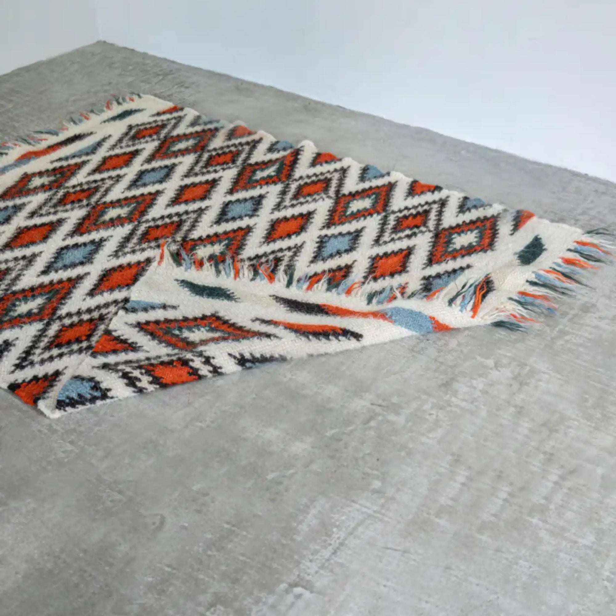 Blanket Rug Rhombus