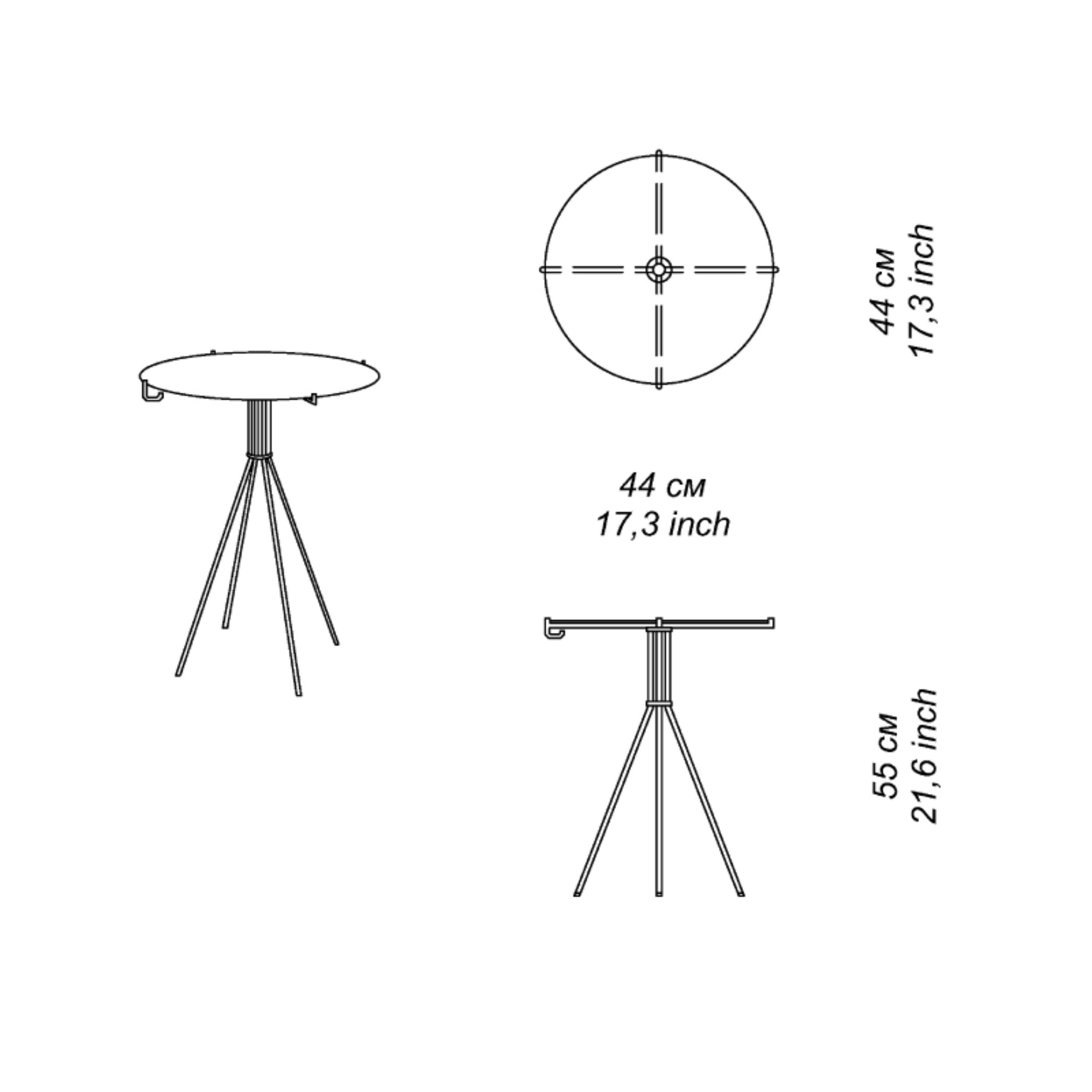 OX the table